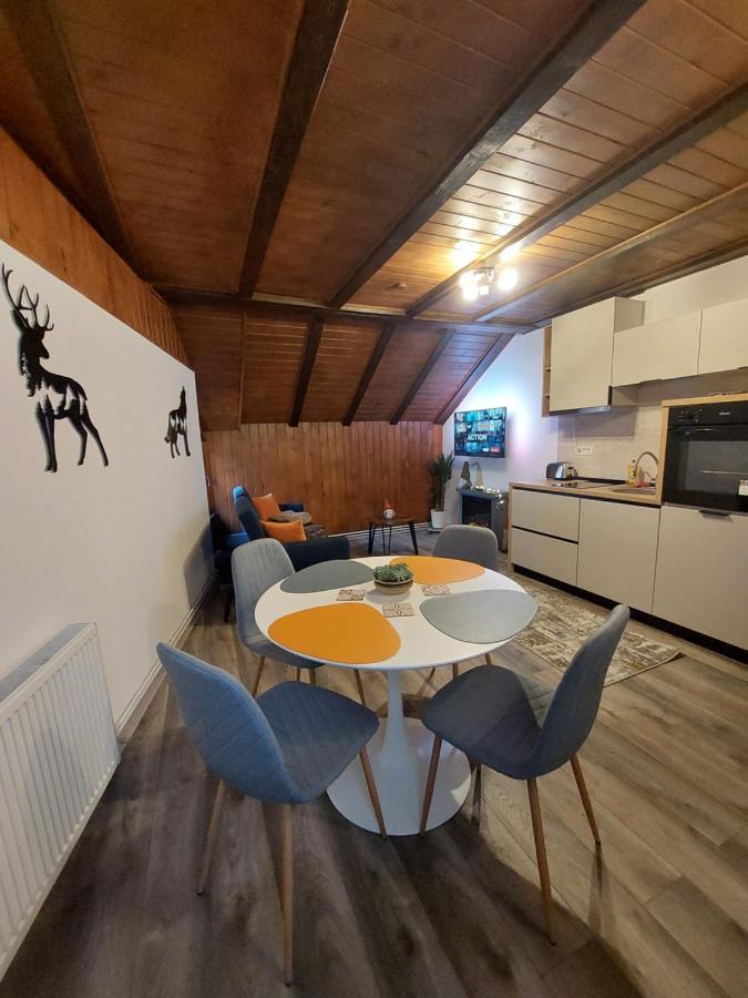 Snug Apartments - Private Parking Near Downtown Braşov Exterior foto
